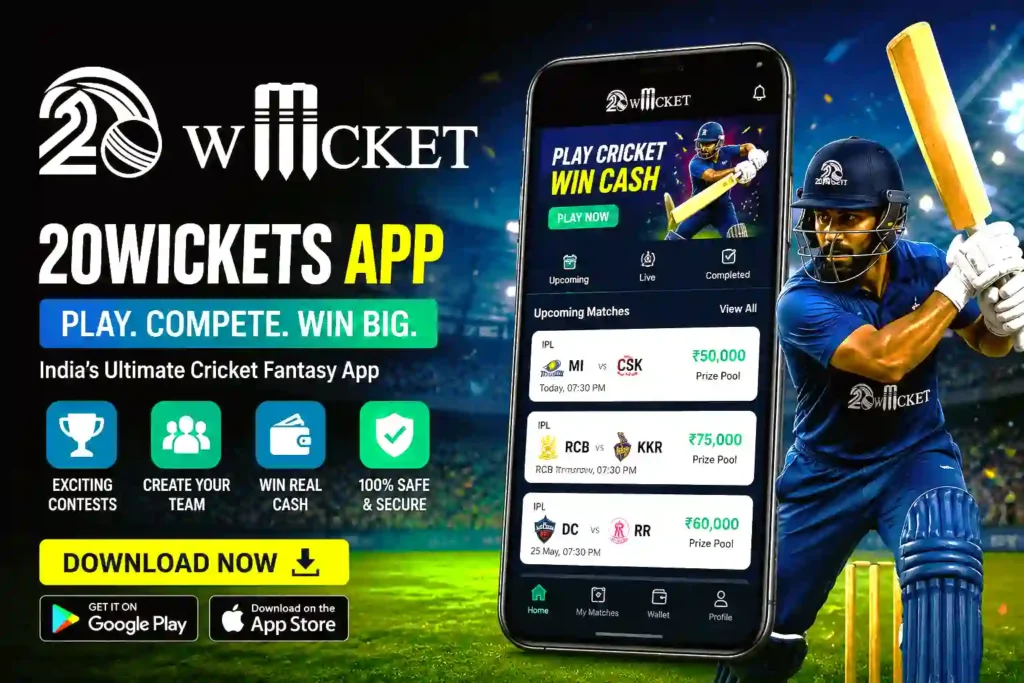 20wickets App